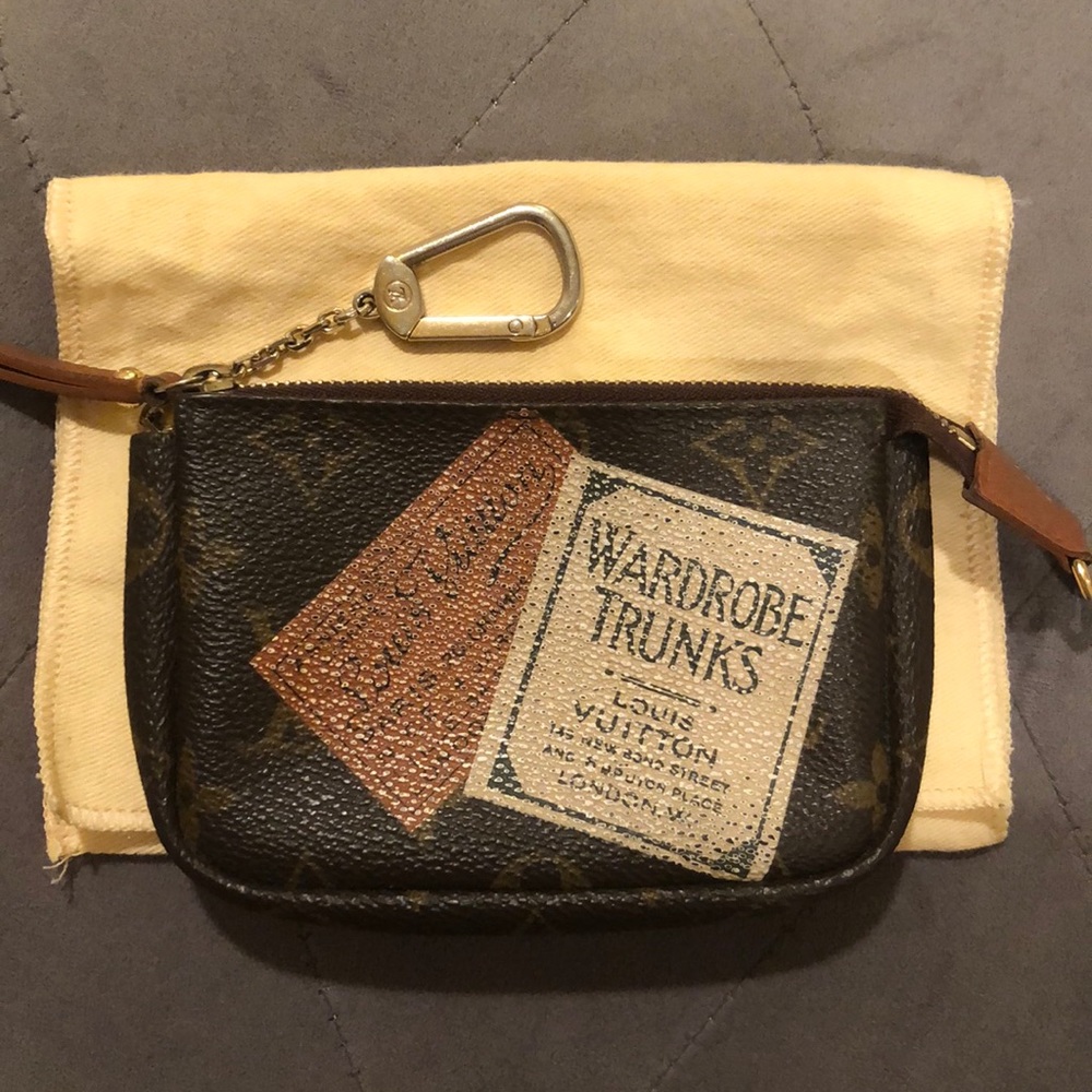 ⭐SOLD⭐ LV Mono Wardrobe Trunks Micro Pochette